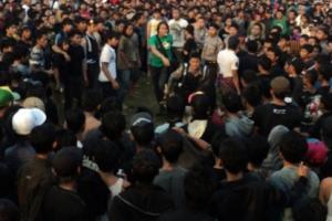 Tak bisa masuk Soundrenaline,...