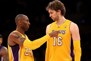 Bryant gemilang, Lakers...
