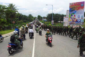 Situasi Kota Poso berangsur...