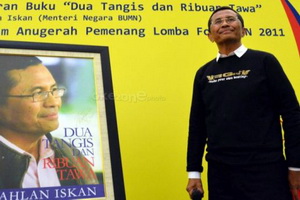 Hari ini, final Dahlan...