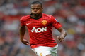 Evra tuding Wilshere...