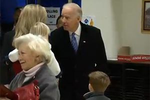 Biden berikan suara...