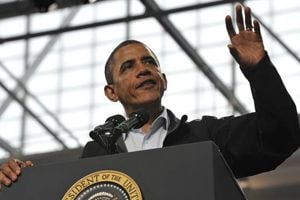 Obama ucapkan selamat...