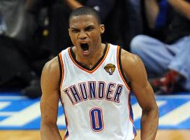 Westbrook bawa OKC hantam...