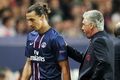Ancelotti: Ibra 100...