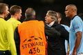 Memaki wasit, Mancini...
