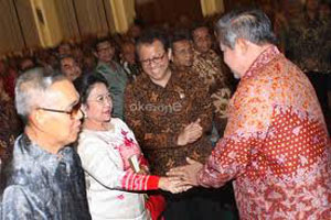 Sikap SBY dan Megawati...