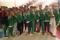 Karateka muda Surabaya...