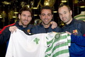 Messi, Xavi, dan Iniesta...
