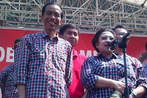 Hari ini, Mega & Jokowi...