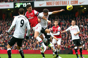 Serangan Berbatov imbangi...