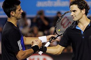 Federer suka melawan...