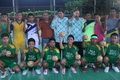 Tim takraw Sumut habis-habisan...