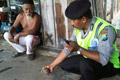 Warga temukan granat...