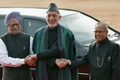 Sambangi India, Karzai...