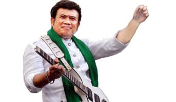 Jokowi senang Rhoma...
