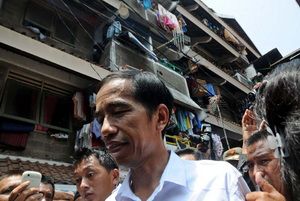 Jokowi yakin penduduk...