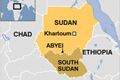 Staf lokal PBB di Sudan...
