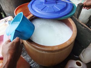 Polisi amankan 90 liter...