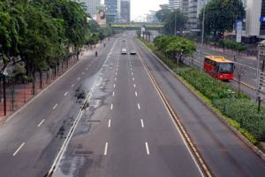 Libur panjang, Jakarta...
