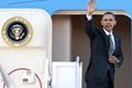 Obama tiba di Bangkok