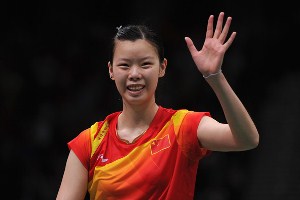China rebut empat gelar