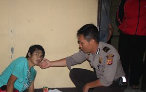 Anggota Brigez penganiaya...