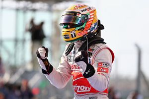 Kemenangan Hamilton...