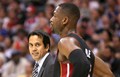 Wade menyesal bermain...