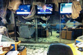 Kantor biro Al-Jazeera...