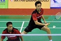 Pasangan ganda putra...