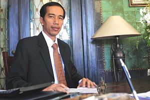 Bahas Ciliwung, Jokowi...