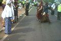 Demo PKS macetkan pantura