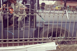Ratusan bus TransJakarta...