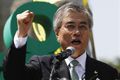 Capres Korsel mundur...
