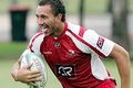 Atlet rugby jajal duel...