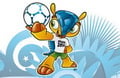 Fuleco nama maskot Piala...