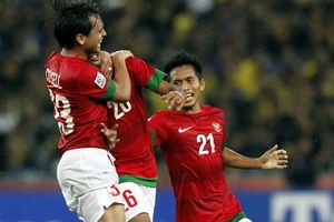 Satu asa, Garuda harus...