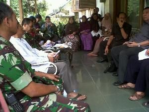 Jelang eksekusi, warga...