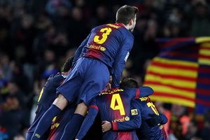 Barca sarangkan lima...