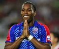 Drogba cuek tidak boleh...