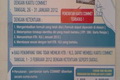 Kartu Comet bisa ditukar...
