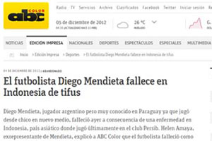 Media asing beberkan...