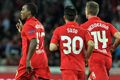 Skuad muda The Reds...