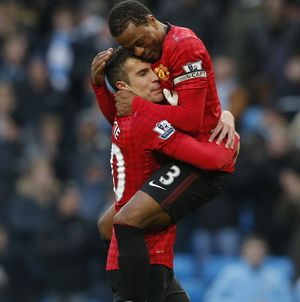 Van Persie: Ini kemenangan...