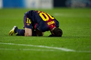Pulih dari cedera, Messi...
