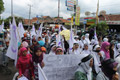 Demo Aceng mundur kembali...