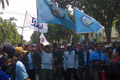Pelabuhan Belawan lumpuh...