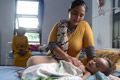 Dua pekan, 56 anak dirawat...