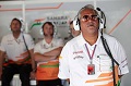 Force India sedih gagal...